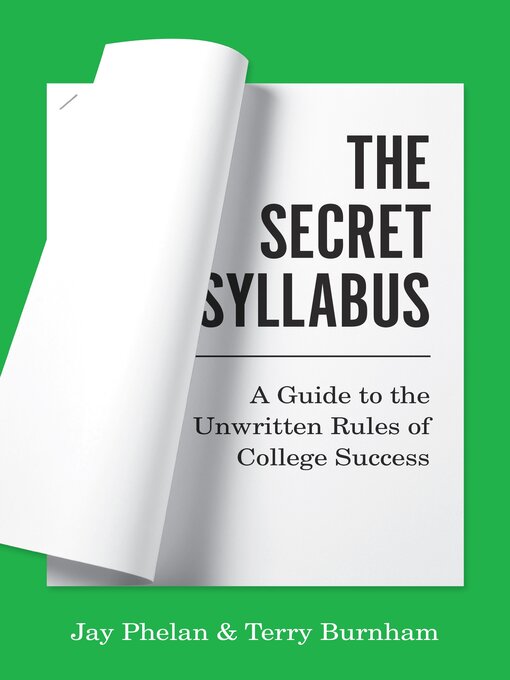Title details for The Secret Syllabus by Jay Phelan - Available